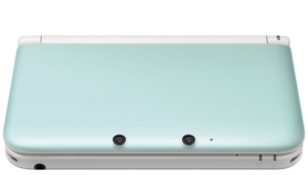 電撃 - 3DS LLの新色『ミント×ホワイト』が4月18日に登場！ 『トモダチコレクション 新生活』を内蔵した特別仕様の本体パックも同日発売