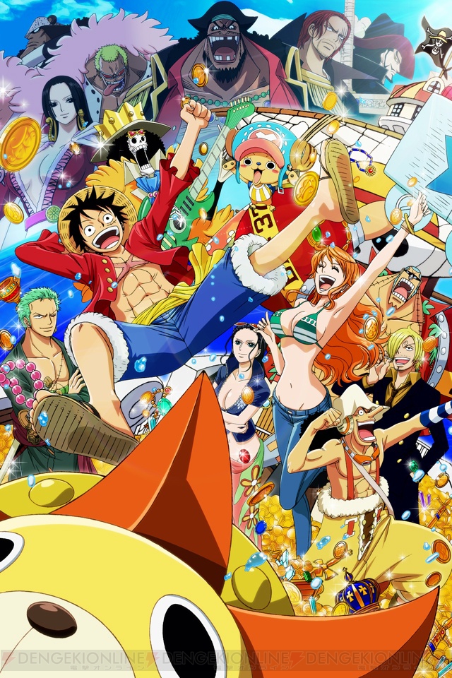ロイヤリティフリー壁紙 One Piece シャンクス 最高の花の画像