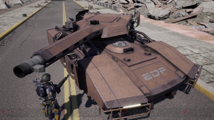 『EDF： アイアンレイン』戦闘用ビークルを一挙紹介。強力な武装を積み込んだ最新型ウォーメックに注目