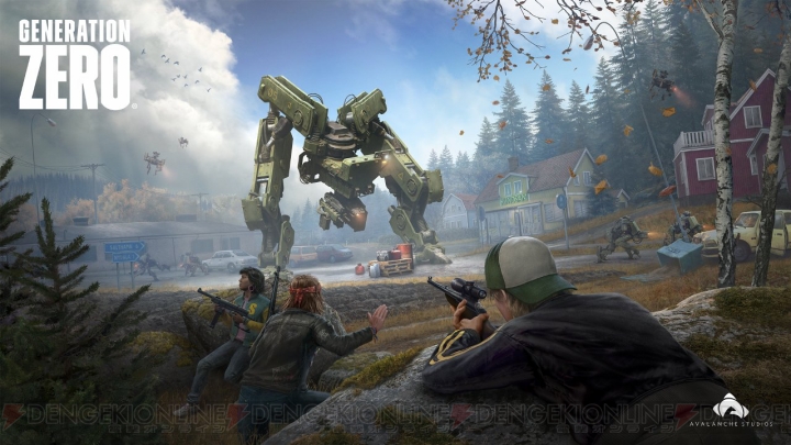 『Fallout』プレイヤー必見の『Generation Zero』。環境や道具を駆使して機械の敵を倒せ！【電撃PS】